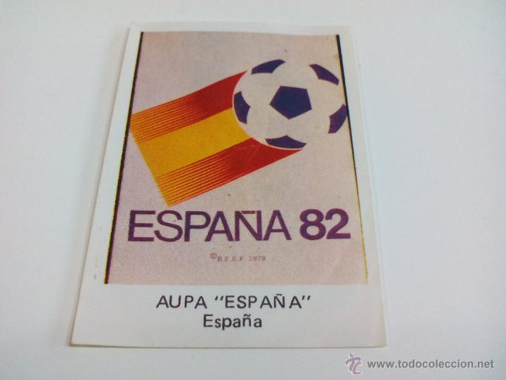 Cartes &agrave; collectionner de Football: LOGO MUNDIAL 82 - CROMO LOS ASES DEL MUNDIAL 82 EDITORIAL VENLICO