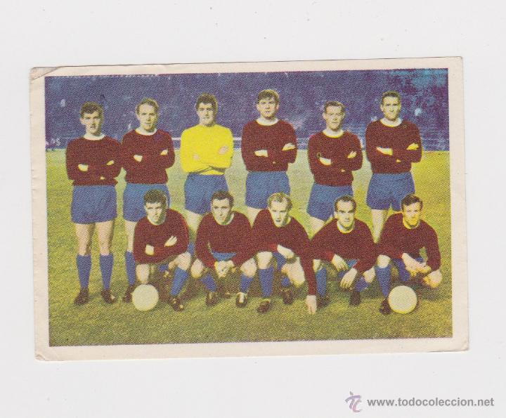 Figurine di Calcio: KILMARNOCK (COPA EUROPA) CROMO RUIZ ROMERO 1966 1967 TEMP 66 67 - NUNCA PEGADO