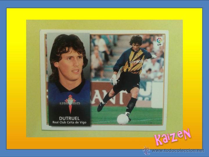 Cromos de f&uacute;tbol: DUTRUEL. CELTA. SIN PEGAR. ED. ESTE 98/99 - Foto 1