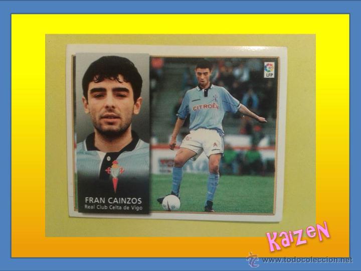 Cromos de f&uacute;tbol: FRAN CAINZOS. CELTA. SIN PEGAR. ED. ESTE 98/99 - Foto 1