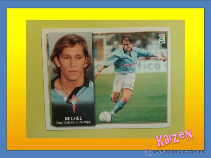 Cromos de f&uacute;tbol: SALGADO. CELTA. SIN PEGAR. ED. ESTE 98/99 - Foto 1