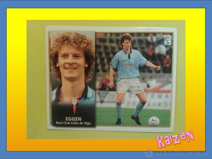 Cromos de f&uacute;tbol: EGGEN. CELTA. SIN PEGAR. ED. ESTE 98/99 - Foto 1