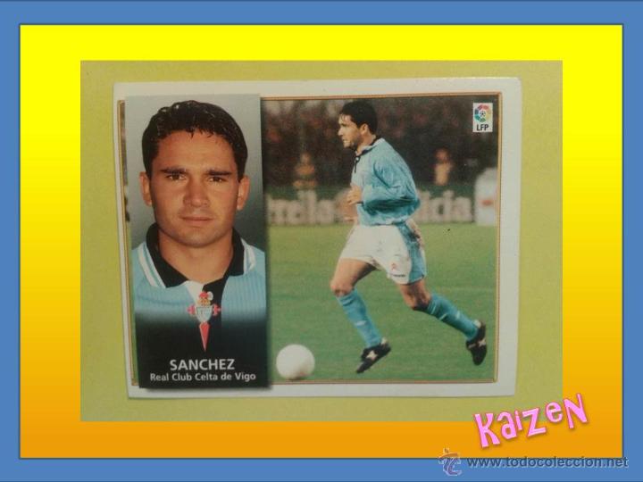 Cromos de f&uacute;tbol: SANCHEZ. CELTA. SIN PEGAR. ED. ESTE 98/99 - Foto 1