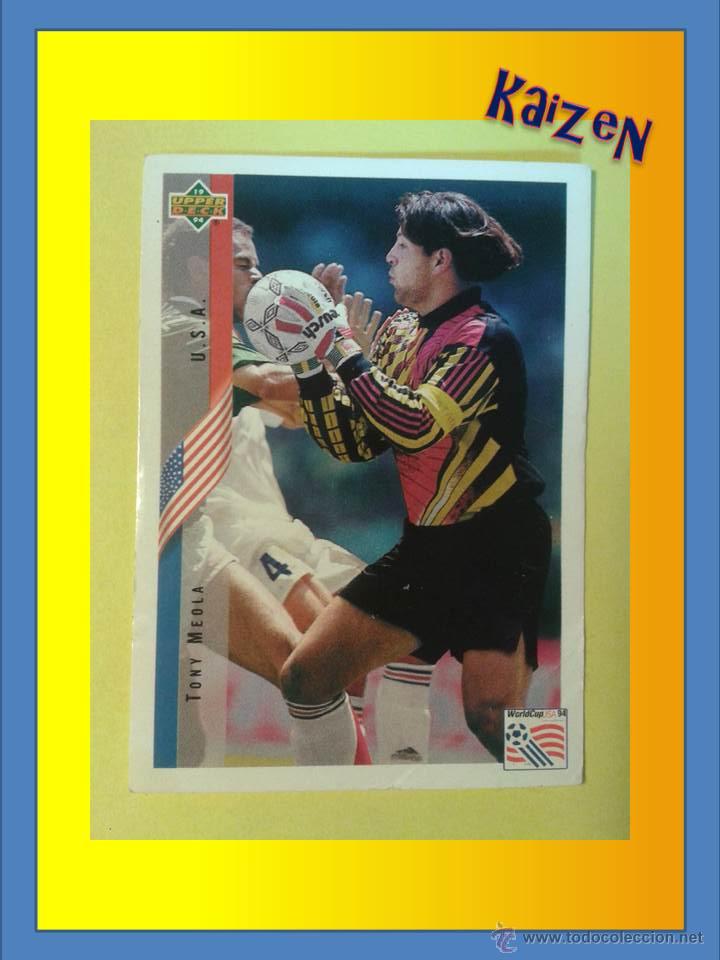 Fu&szlig;ball-Sticker: CROMOS WORLDCUP USA'94  MUNDIAL USA 1994. UPPER DECK. N&ordm; 1