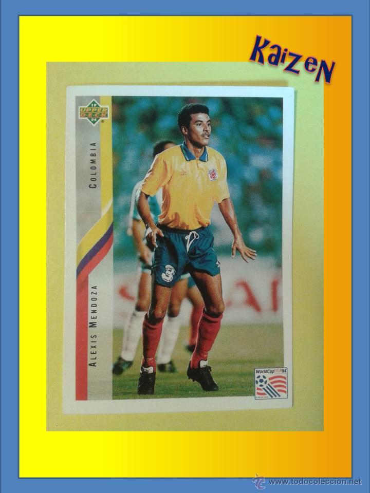 Fu&szlig;ball-Sticker: CROMOS WORLDCUP USA'94  MUNDIAL USA 1994. UPPER DECK. N&ordm; 31