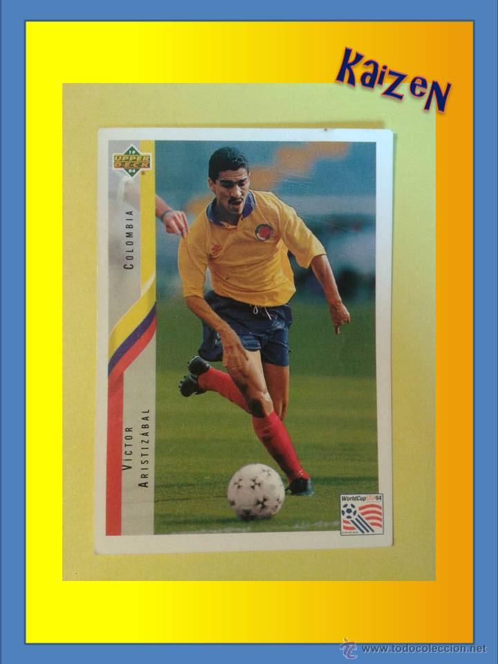 Fu&szlig;ball-Sticker: CROMOS WORLDCUP USA'94  MUNDIAL USA 1994. UPPER DECK. N&ordm; 43