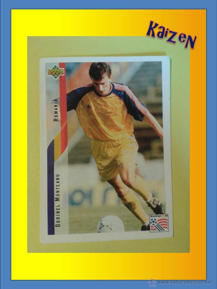 Fu&szlig;ball-Sticker: CROMOS WORLDCUP USA'94  MUNDIAL USA 1994. UPPER DECK. N&ordm; 53
