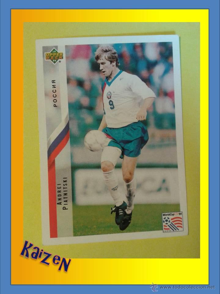 Fu&szlig;ball-Sticker: CROMOS WORLDCUP USA'94  MUNDIAL USA 1994. UPPER DECK. N&ordm; 83