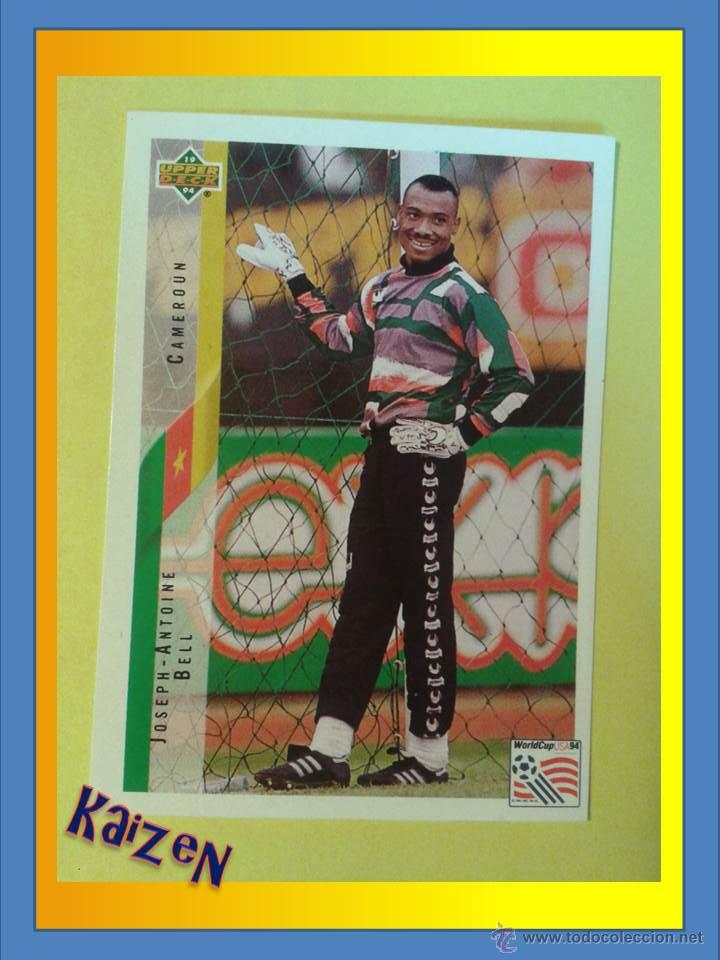 Fu&szlig;ball-Sticker: CROMOS WORLDCUP USA'94  MUNDIAL USA 1994. UPPER DECK. N&ordm; 87