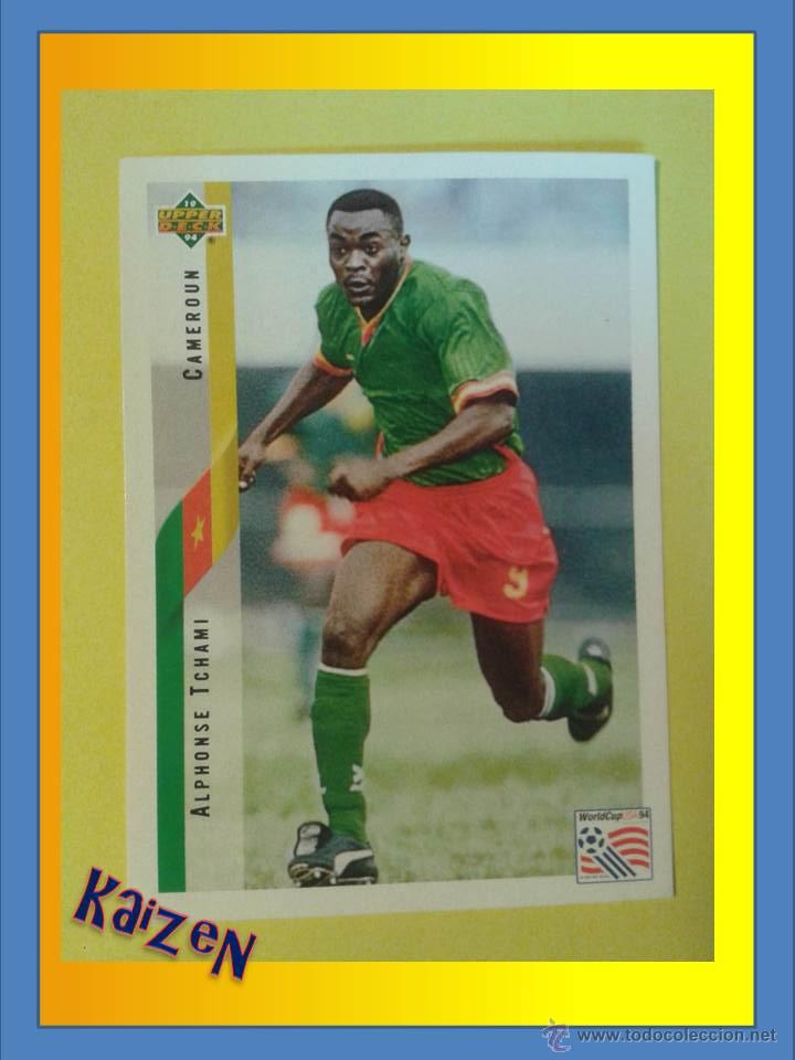 Fu&szlig;ball-Sticker: CROMOS WORLDCUP USA'94  MUNDIAL USA 1994. UPPER DECK. N&ordm; 94