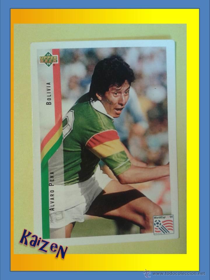 Fu&szlig;ball-Sticker: CROMOS WORLDCUP USA'94  MUNDIAL USA 1994. UPPER DECK. N&ordm;121
