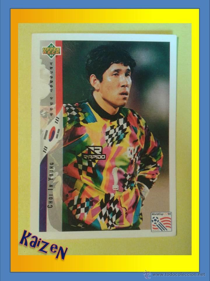 Fu&szlig;ball-Sticker: CROMOS WORLDCUP USA'94  MUNDIAL USA 1994. UPPER DECK. N&ordm; 138