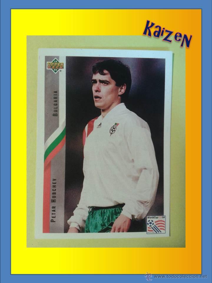 Fu&szlig;ball-Sticker: CROMOS WORLDCUP USA'94  MUNDIAL USA 1994. UPPER DECK. N&ordm; 186