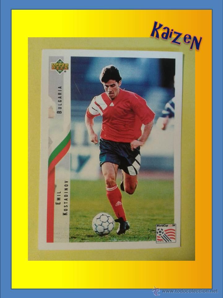 Fu&szlig;ball-Sticker: CROMOS WORLDCUP USA'94  MUNDIAL USA 1994. UPPER DECK. N&ordm; 196
