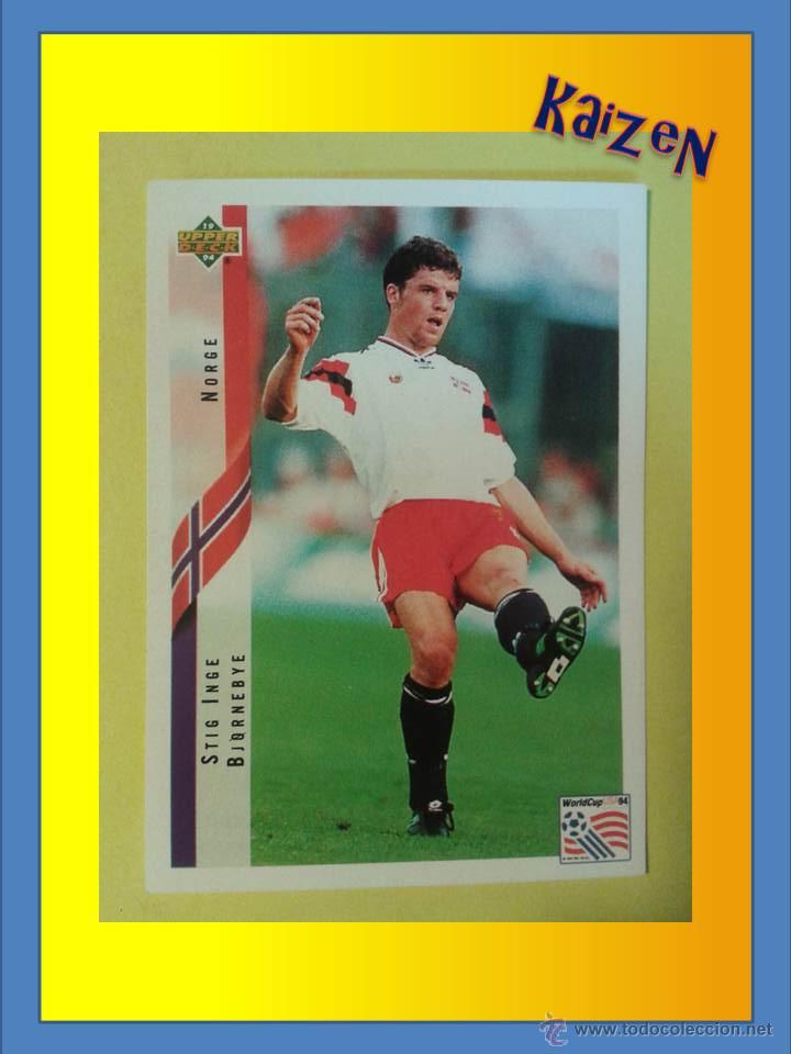 Fu&szlig;ball-Sticker: CROMOS WORLDCUP USA'94 MUNDIAL USA 1994. UPPER DECK. N&ordm; 227