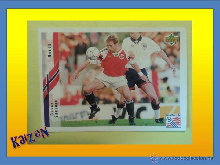Fu&szlig;ball-Sticker: CROMOS WORLDCUP USA'94  MUNDIAL USA 1994. UPPER DECK. N&ordm; 237