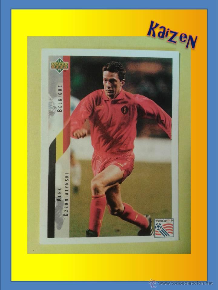 Fu&szlig;ball-Sticker: CROMOS WORLDCUP USA'94  MUNDIAL USA 1994. UPPER DECK. N&ordm; 265