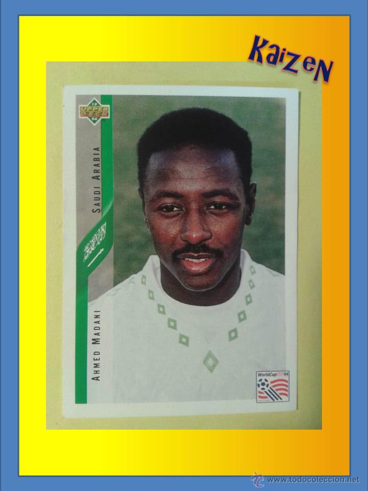 Fu&szlig;ball-Sticker: CROMOS WORLDCUP USA'94  MUNDIAL USA 1994. UPPER DECK. N&ordm; 287