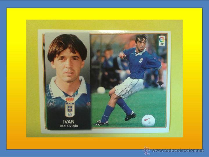 Cromos de f&uacute;tbol: IVAN. OVIEDO. SIN PEGAR. ED. ESTE 98/99 - Foto 1