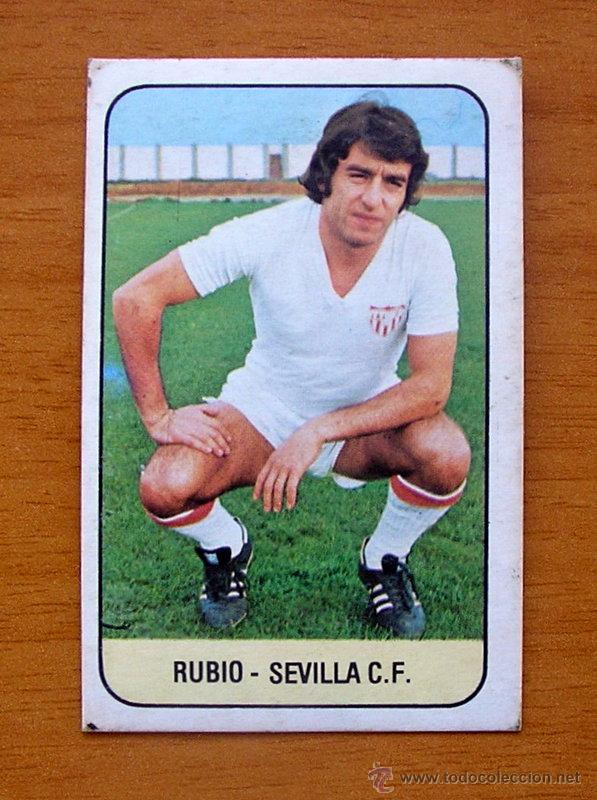 Cromos de f&uacute;tbol: Sevilla - Rubio - Ediciones Este 1978-1979, 78-79 - Foto 1