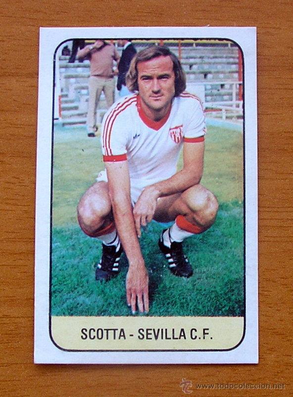 Cromos de f&uacute;tbol: Sevilla - Scotta - Ediciones Este 1978-1979, 78-79 - Foto 1