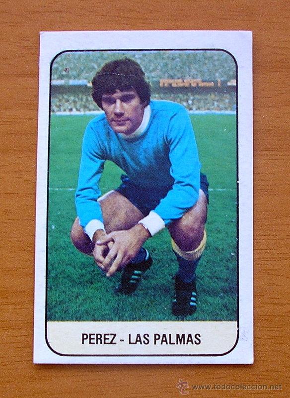 Cromos de f&uacute;tbol: Las Palmas - P&eacute;rez - Ediciones Este 1978-1979, 78-79 - Foto 1
