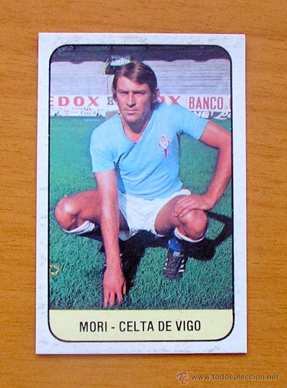 Cromos de f&uacute;tbol: Celta de Vigo - Mori - Ediciones Este 1978-1979, 78-79 - Foto 1
