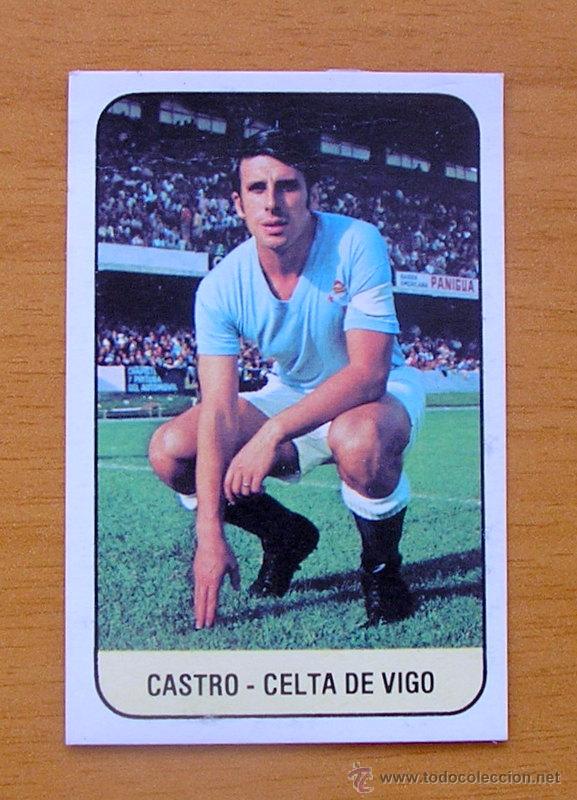 Cromos de f&uacute;tbol: Celta de Vigo - Castro - Ediciones Este 1978-1979, 78-79 - Foto 1