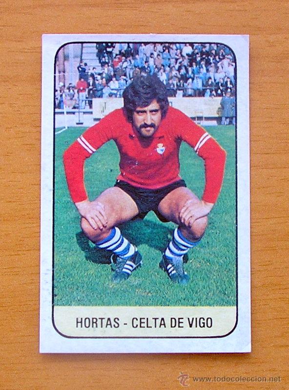 Cromos de f&uacute;tbol: Celta de Vigo - Hortas - Ediciones Este 1978-1979, 78-79 - Foto 1