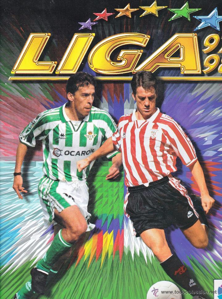 Cromos de Futebol: EDICIONES ESTE COLECCION CASI COMPLETA 97-98 CROMOS SUELTOS