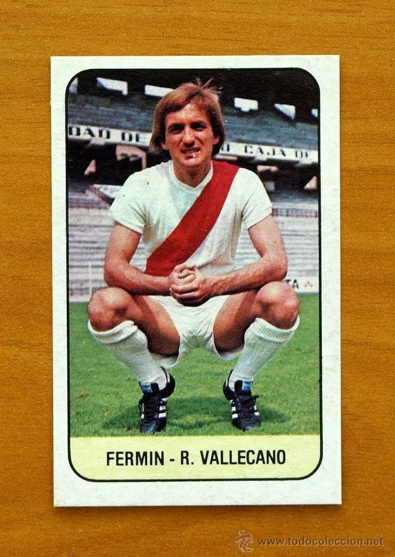 Cromos de f&uacute;tbol: Rayo Vallecano - Fermin - Ediciones Este 1978-1979, 78-79 - Foto 1