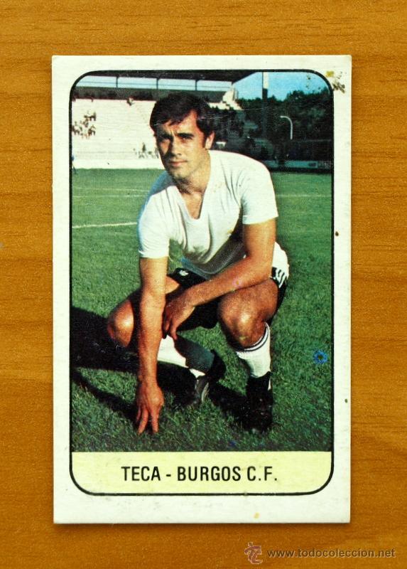 Cromos de f&uacute;tbol: Burgos - Teca - Ediciones Este 1978-1979, 78-79 - Foto 1