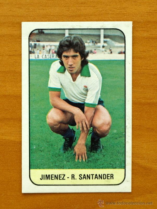 Cromos de f&uacute;tbol: Racing de Santander - Jim&eacute;nez - Ediciones Este 1978-1979, 78-79 - Foto 1