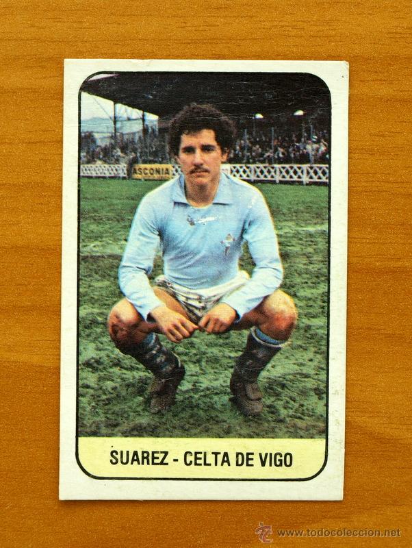 Cromos de f&uacute;tbol: Celta de Vigo - Su&aacute;rez - Ediciones Este 1978-1979, 78-79 - Foto 1