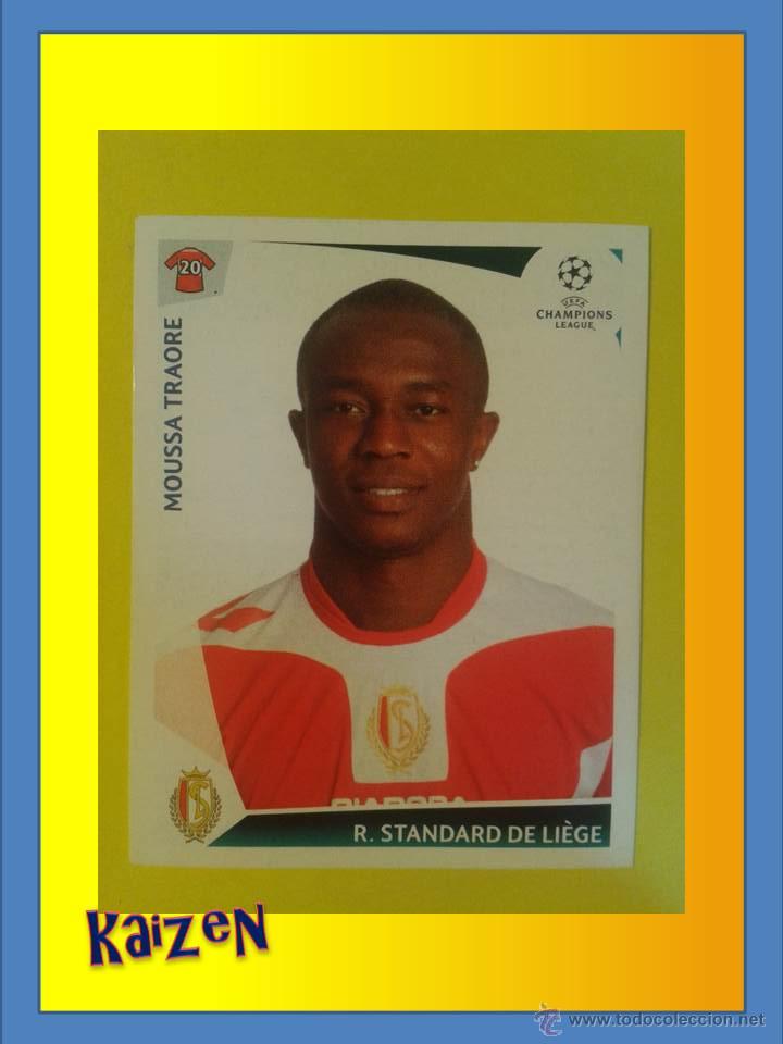 Fu&szlig;ball-Sticker: CROMO DE LA COLECCION DE PANINI UEFA CHAMPIONS LEAGUE 09/10. 2009-2010. N&ordm; 548
