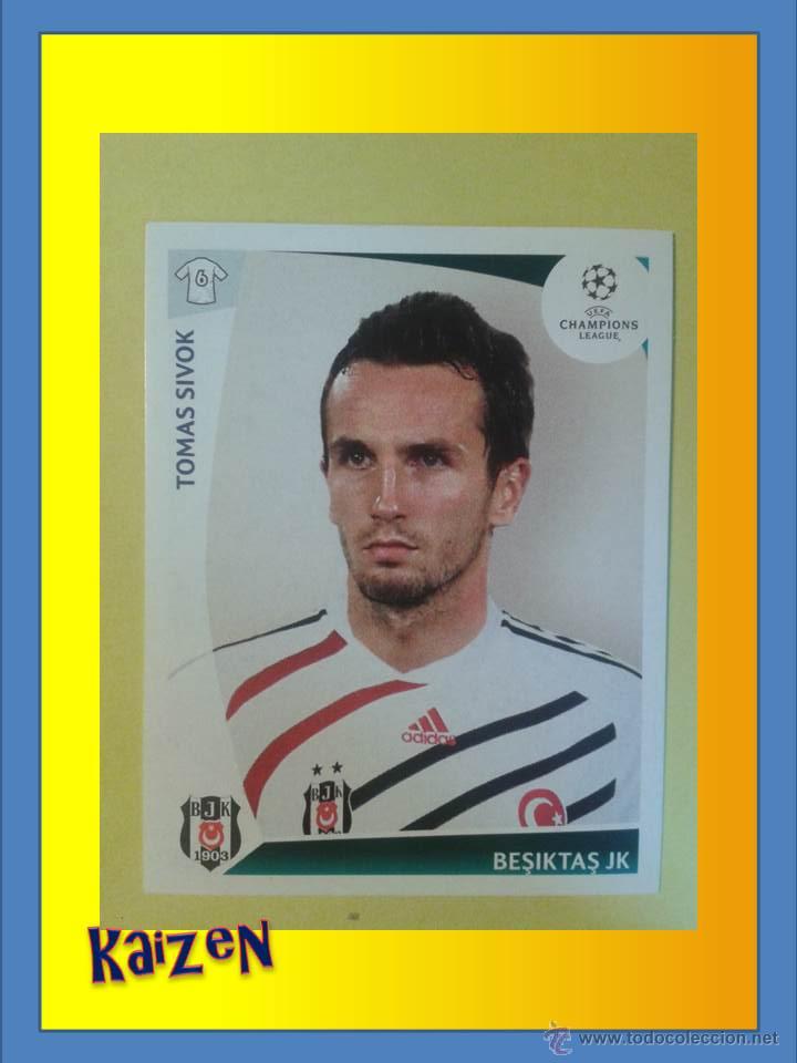 Fu&szlig;ball-Sticker: CROMO DE LA COLECCION DE PANINI UEFA CHAMPIONS LEAGUE 09/10. 2009-2010. N&ordm; 112