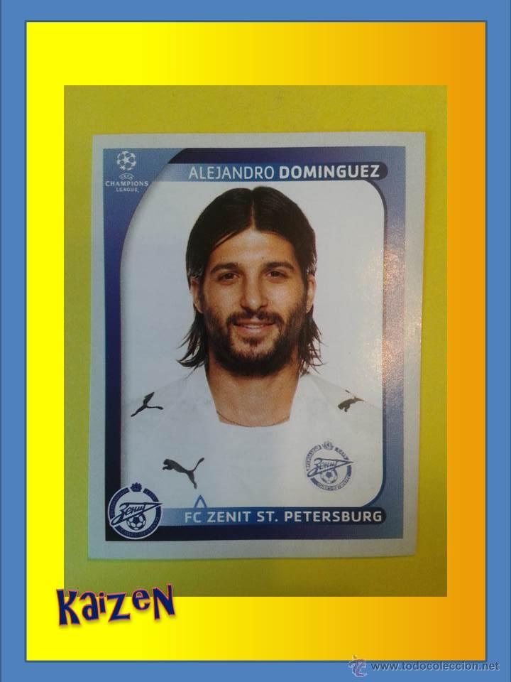 Fu&szlig;ball-Sticker: CROMO DE LA COLECCION DE PANINI UEFA CHAMPIONS LEAGUE 08/09. 2008-2009. N&ordm; 552