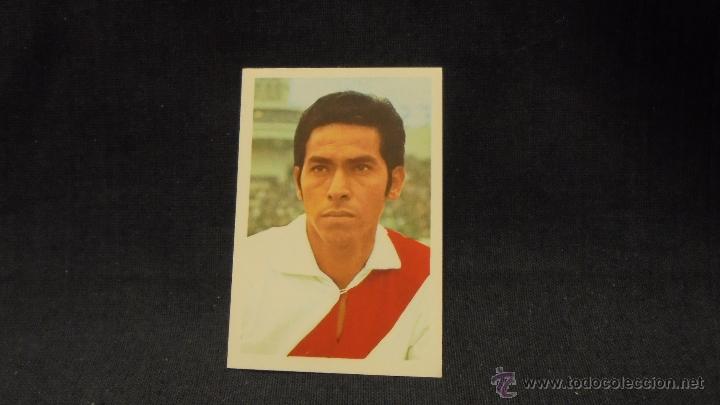 Figurine di Calcio: CROMO - NICOLAS FUENTES - PERU - ASES DEL IX MUNDIAL DE FUTBOL - MEXICO 70 - FHER -
