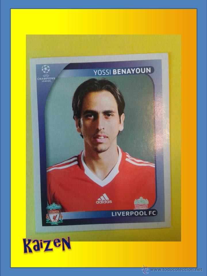 Fu&szlig;ball-Sticker: CROMO DE LA COLECCION DE PANINI UEFA CHAMPIONS LEAGUE 08/09. 2008-2009. N&ordm; 344