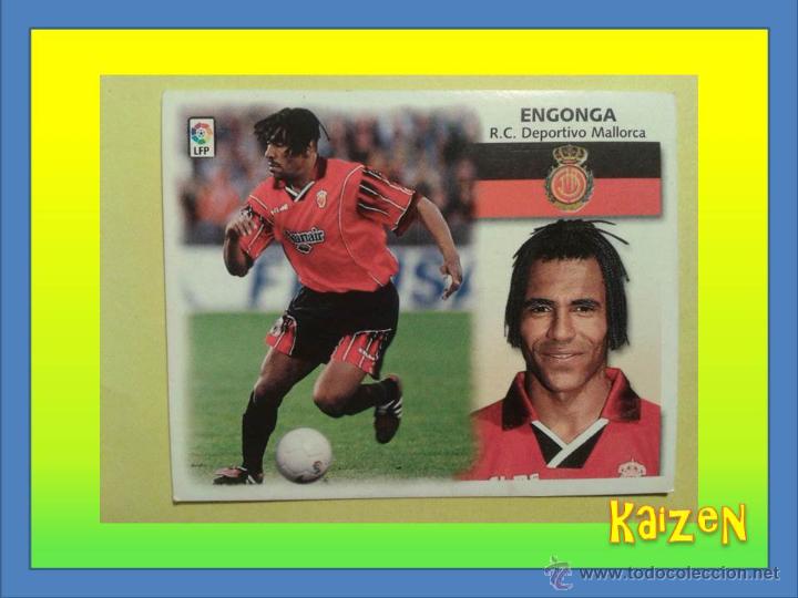 Cromos de f&uacute;tbol: ENGONGA. MALLORCA. SIN PEGAR. EDICIONES ESTE 99/00 - Foto 1
