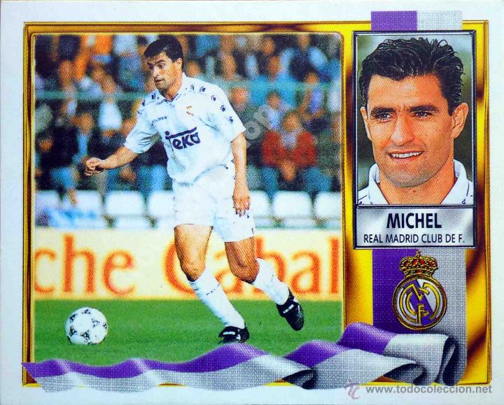 Michel real madrid 95 96 1995 1996 ediciones Vendido