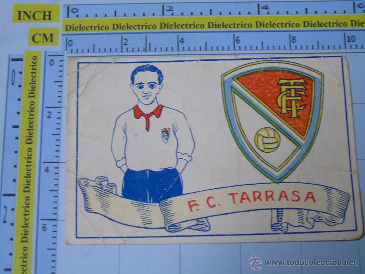 Cromos de f&uacute;tbol: ANTIGUO CROMO CROMITO DE CHOCOLATES AMATLLER. TERRASSA FUTBOL CLUB 14