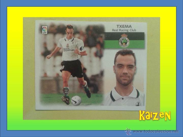 Cromos de f&uacute;tbol: TXEMA. SANTANDER. SIN PEGAR. EDICIONES ESTE 99/00 - Foto 1