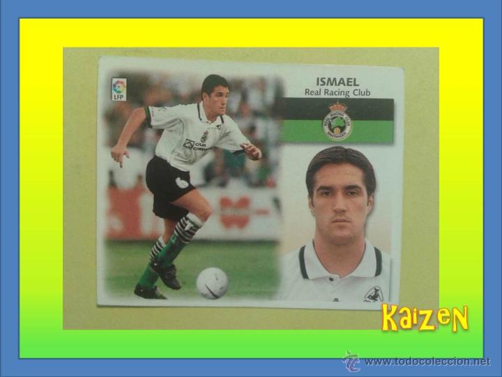 Cromos de f&uacute;tbol: ISMAEL. SANTANDER. SIN PEGAR. EDICIONES ESTE 99/00 - Foto 1