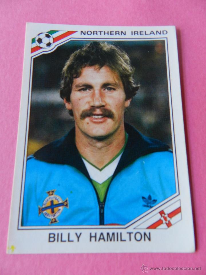 297 reyauca mexico 86 billy hamilton - northern - Buy Collectible football  stickers on todocoleccion