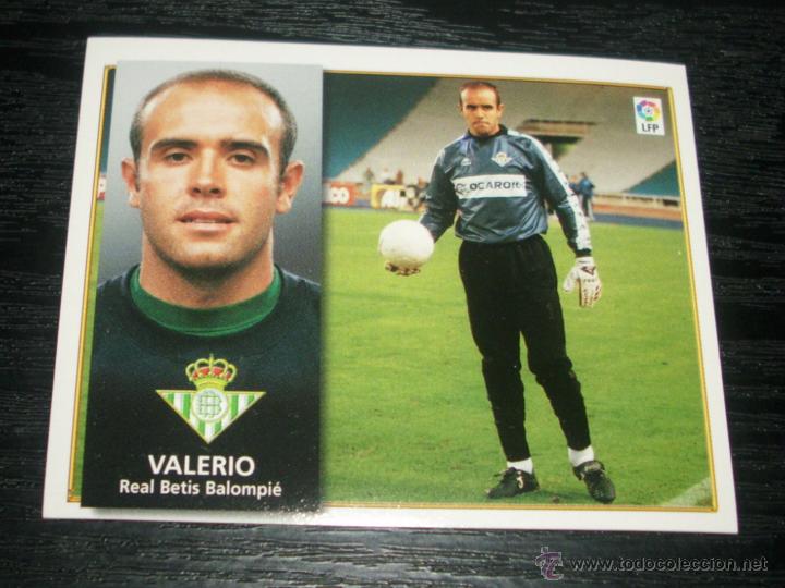 Cromos de f&uacute;tbol: -ESTE 98-99 : VALERIO ( BETIS ) - Foto 1