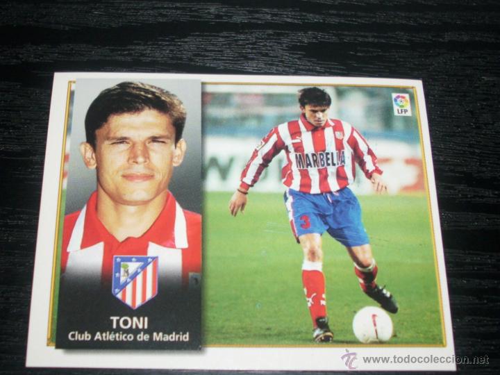 Cromos de f&uacute;tbol: -ESTE 98-99 : TONI  ( AT.MADRID ) - Foto 1