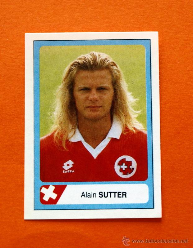 Kelocks Autogramme | Alain Sutter 1994/95 FC Bayern München
