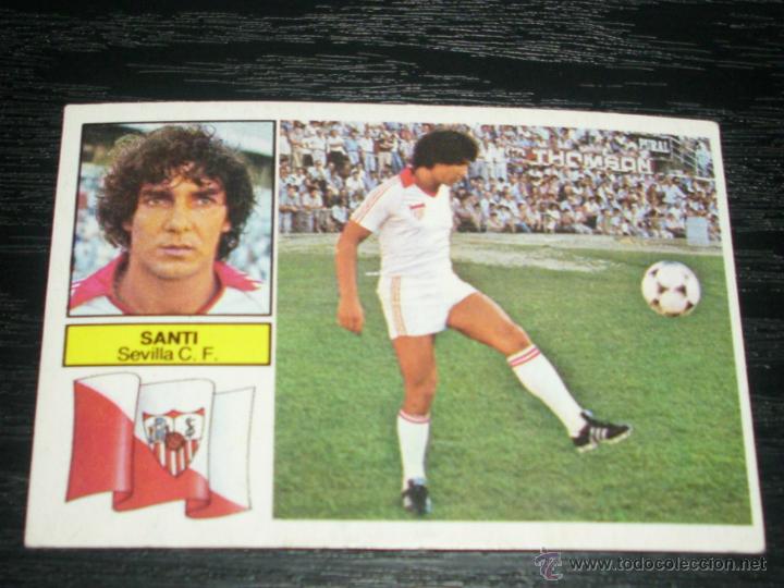 Cromos de f&uacute;tbol: -ESTE 82-83 : SANTI  ( SEVILLA ) - Foto 1