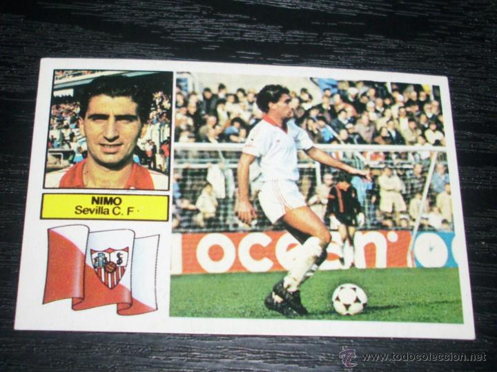 Cromos de f&uacute;tbol: -ESTE 82-83 : NIMO ( SEVILLA ) - Foto 1